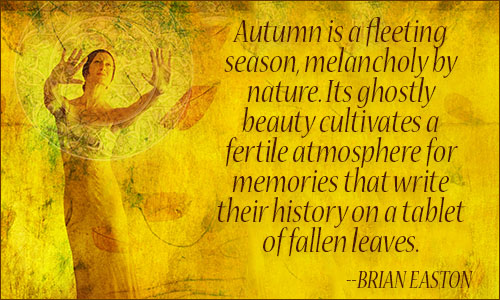 Autumn quote