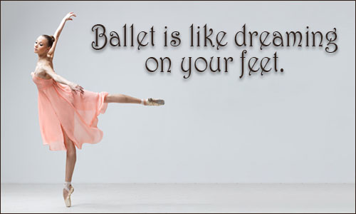 Ballet quote