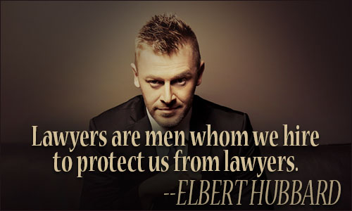 lawyers quote