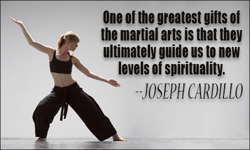 Martial Arts quote