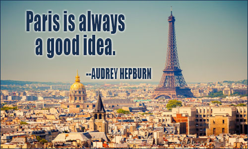 Paris quote