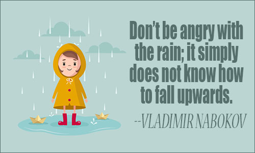 Rain quote