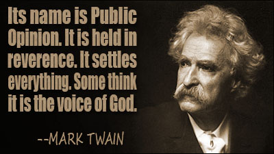 Mark Twain quote